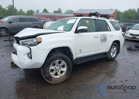2015 Toyota 4Runner Sr5/Limited from USA, damaged, VIN JTEZU5JR1F5100542